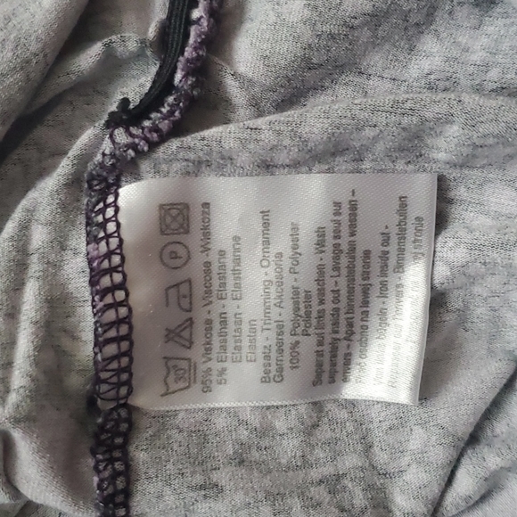 Bonita Purple/Multi-coloured Long-sleeved Shirt - Picture 6 of 6